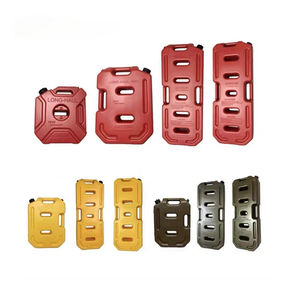 Bidon de carburant de 20 L (5,2 gallons) pour Jeep, SUV, VTT, réservoir de stockage de carburant de secours, bidon de carburant pour <span class=keywords><strong>essence</strong></span>, huile, gaz, avec serrure - Product Image 6