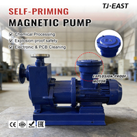 Pompe magnétique horizontale pour l'irrigation acide et les pompes à jet chimiques pour les eaux usées, application OEM électrique pour carburant