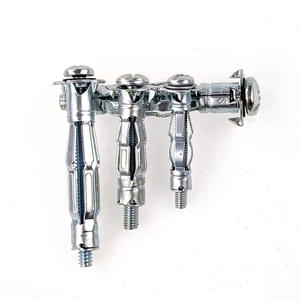 Ancre de <span class=keywords><strong>fixation</strong></span> à cavité creuse robuste, acier inoxydable, type manchon d'expansion, ancrages muraux <span class=keywords><strong>creux</strong></span> pour cloisons sèches, blocs <span class=keywords><strong>creux</strong></span> - Product Image 6