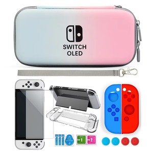 <b>Nintendo</b> <b>Switch</b> OLED Protective Case Storage Bag With Screen Protector And Joy-Con Covers For <b>Nintendo</b> <b>Switch</b> OLED <b>Console</b> - Product Image 2