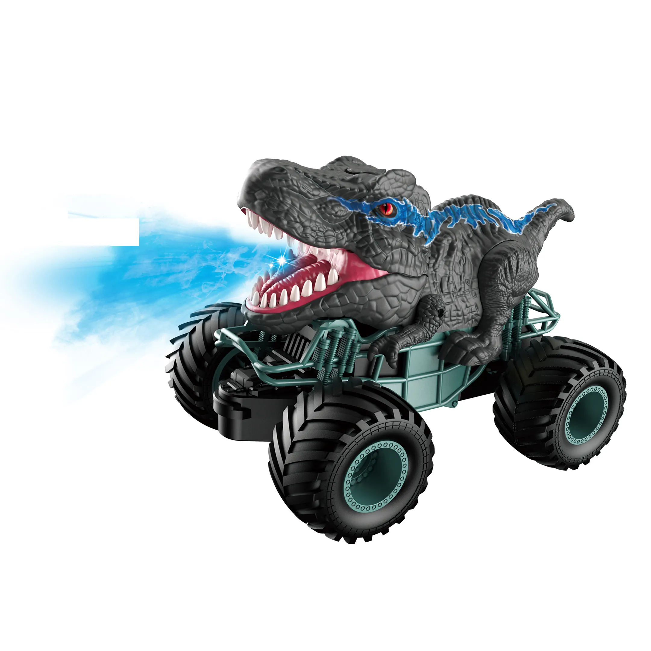 Amazon Selling Monster Big Wheels RC Car with Dinosaur Remote Control Car