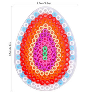 Cuentas de Plástico para Planchar Perler <span class=keywords><strong>Hama</strong></span> de 5 mm, Cuentas de Plástico para Planchar, Otros Juguetes Educativos - Product Image 5