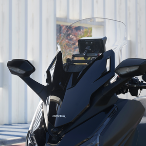 Extensión de Parabrisas para Motocicleta <span class=keywords><strong>Forza</strong></span> 350, Importada, de PC Transparente con Curado UV, de Alta Resistencia, de Fábrica, la Mejor - Product Image 1