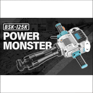 Martillo Demoledor de Concreto de Alta Resistencia de 2100W con Motor sin Escobillas, Velocidad Variable y Luz LED, Modelo CE-220 - Product Image 2