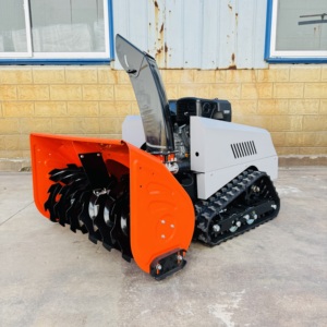 Máquina Industrial Todoterreno Híbrida de Gasolina de 15HP con Cabezal Cortacésped para Soplador de Nieve RC - Product Image 1