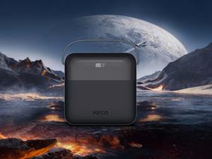 Chargeur solaire portable tout-en-un MECO 300Wh LiFePO4 PB GaN à 92% d'efficacité, énergie verte, MPPT BMS, pour le camping en plein air et les situations d'urgence - Product Image 4