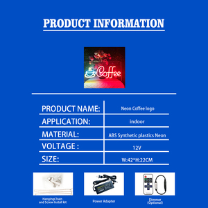 Custom LED Neon Signage | Professional Advertising Signs | Mall Brand Display Boards Ideal for Cafés, Bars & Party Events - Product Image 6