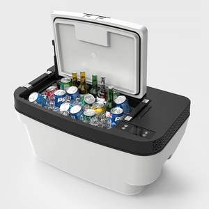 35L App Control énorme <span class=keywords><strong>coffre</strong></span> réfrigérateur <span class=keywords><strong>voiture</strong></span> congélateur <span class=keywords><strong>coffre</strong></span> Portable réfrigérateur réfrigérateur pour Tesla modèle Y Juniper 2026 2025 - Product Image 1