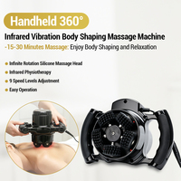 Startseite / Salon Handgehaltene Lymphdrainage / Faszien-Elektromassagerolle 360 °   Vibrations-Körperformungsgerät