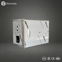 Boîtier de distribution électrique étanche IP66 en acier inoxydable 304 pour intérieur et extérieur, fabricant CYJHC
