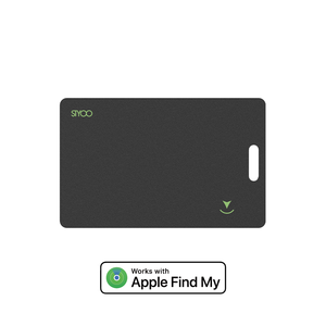 Apple MFI chứng nhận thẻ thông minh có thể sạc lại thẻ theo dõi thẻ IPX8 Tương thích với Apple tìm thấy của tôi với lỗ móc chìa khóa cho iOS - Product Image 1