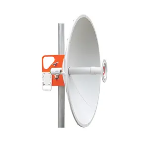 30dBi AirMAX 2x2 PtP Bridge Dish Antenna UISP Dish