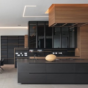 <span class=keywords><strong>Mobili</strong></span> da Cucina Moderni in <span class=keywords><strong>Legno</strong></span> Massello <span class=keywords><strong>di</strong></span> Palissandro con Design Ecologico, Facile Installazione, Struttura Durevole e Layout Chiaro - Product Image 1