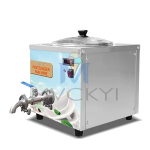 Mvckyi Fully Automated Batch Pasteurizer Stainless Steel Pasteurization Tank Small Milk Pasteurization Equipment For Sale