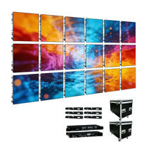 Écran LED modulaire extérieur HDR10 haute luminosité, étanche IP65, panneau vidéo 8K, mur d'affichage commercial, signalisation routière