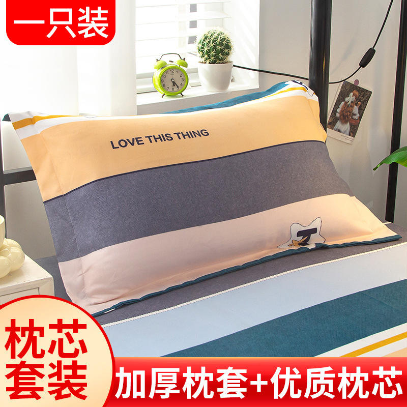 ซีแอตเทิล [ไส้หมอน 1 ใบ + ปลอกหมอน 1 ใบ]