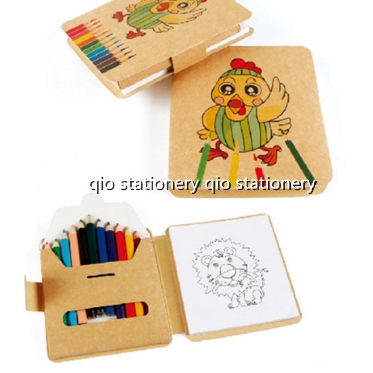 Креативный экологически чистый набор канцелярских принадлежностей из переработанного материала и сумка для карандашей