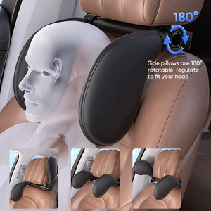 Almohada de Reposo para el Cuello y la Cabeza en el Asiento del Automóvil, Cojín en Forma de U para el Asiento del Auto, Accesorios Interiores para el Automóvil - Product Image 4