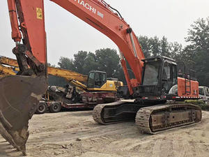 Hitachi Pc100 Zx470 Crawler Gebruikt Graafmachine Te Koop - Product Image 2