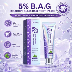 ซัพพลายเออร์<span class=keywords><strong>ยาสีฟัน</strong></span> - <span class=keywords><strong>ยาสีฟัน</strong></span> Bioactive Glass Care 5% ซ่อมแซมเคลือบฟัน ทำความสะอาดล้ำลึก รสชาติมินต์ รับผลิตแบรนด์ส่วนตัว MOQ ต่ำ - Product Image 2
