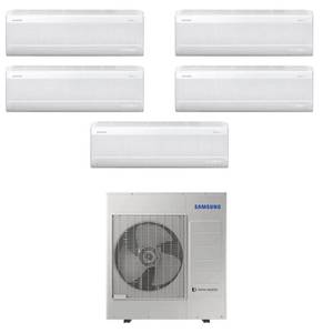 Aire Acondicionado Inteligente Wi-Fi WindFree Penta Split 10001-12000 BTU A++ R32 con Modo Silencioso, Frecuencia Variable y Wi-Fi Inteligente AJ100TXJ5KG - Product Image 1