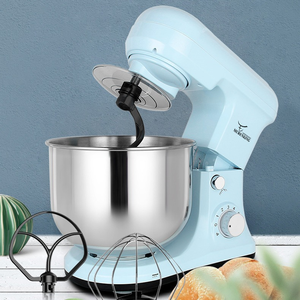 220V électrique 5QT cuisine support mélangeur 6 vitesses utilisation quotidienne mélangeur alimentaire oeuf fouet pâte crochet plat batteur pour usage domestique hôtel - Product Image 4