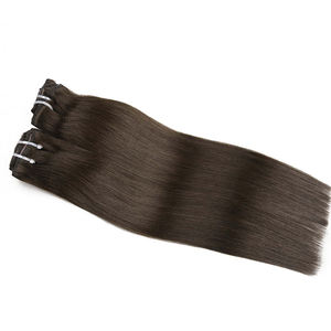 Clip SHY en cabello crudo, sedoso, liso, Color Natural, extremo completo, cutícula de un solo donante, cabello alineado para mujeres - Product Image 6