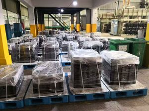 แบตเตอรี่แพ็ค 60V 200AH |   แบตเตอรี่สำหรับรถยก XZ45125405 รับรองมาตรฐาน CE/RoHS พร้อมการรับประกัน 5 ปี 800 รอบการใช้งาน XZ45125405 - Product Image 5