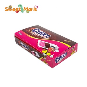 Snacks Halal, Caramelos de Chocolate de Tres Colores, Cubos de Chocolate Dulce - Product Image 4