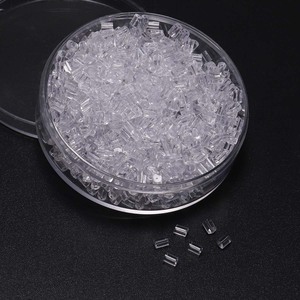 Plastic Earring Backers <b>Mixed</b> Shapes Transparent For Earring Making <b>Boxed</b> Jewelry Findings Components - Product Image 3