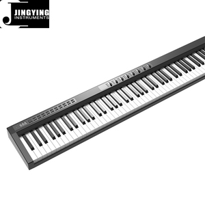 <span class=keywords><strong>Meilleur</strong></span> <span class=keywords><strong>clavier</strong></span> de Piano numérique électronique Portable 2023 88 touches avec <span class=keywords><strong>MIDI</strong></span> peuvent être connectées sans fil - Product Image 3