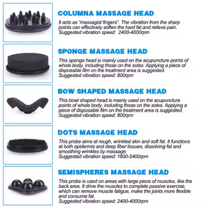 Máquina de Masaje <span class=keywords><strong>Corporal</strong></span> Vertical 5 en 1 con Vibración G5, Adelgazante y de Belleza, con Vibrador de 5 Cabezales <span class=keywords><strong>para</strong></span> Equipos de Salón de Belleza - Product Image 4