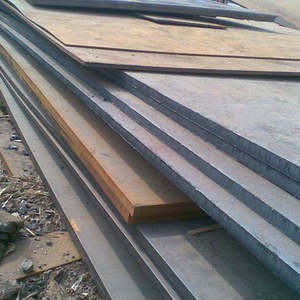 โรงงานผู้ผลิตเหล็กแผ่นคาร์บอน ASTM A36 Q235 Q345 Ss400 หนา 6 มม. 8 มม. 9 มม. 12 มม. - Product Image 1