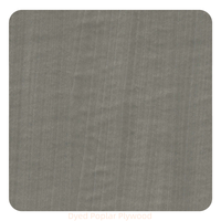 Placage de chêne teinté contemporain MuYi MYP-020 de qualité AA, 0,2-0,5 mm, en gros, placages de bois de chêne gris et blanc pour façade de porte rotative