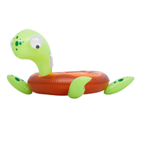 Jouet gonflable en PVC pour piscine en forme de tortue de mer, radeau flottant gonflable pour l'eau