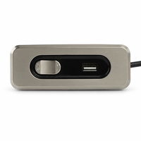 Interrupteur électrique brillant pour fauteuil inclinable avec chargeur USB 5V 2.1A, télécommande rapide pour canapé électrique et fauteuil releveur, expédition rapide