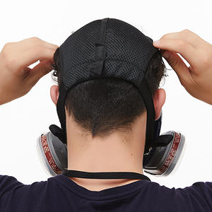 หน้ากากป้องกันก๊าซพิษแบบเต็มคลังสินค้าในสหรัฐอเมริกาผลิตจากโรงงาน - Product Image 3