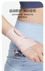 Soporte de Muñeca Ajustable de Nylon Ultrafino LM LM01 al por Mayor, Protector de Mano con Compresión para Alivio del Dolor y Soporte Articular para Exteriores - Product Image 3