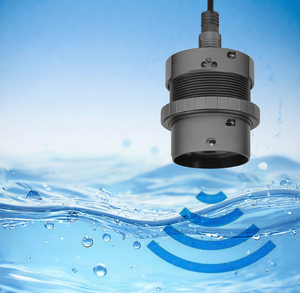 Capteur de niveau ultrasonique numérique 4-20 mA pour eaux usées - Product Image 2