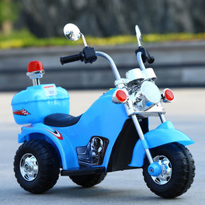 Moto Électrique pour Enfants, <span class=keywords><strong>Tricycle</strong></span> Bébé avec Musique et Lumières, Voiture Jouet pour Bébés de 1 à 6 <span class=keywords><strong>Ans</strong></span> - Product Image 4