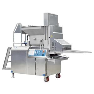 Máquina Formadora de Hamburguesas, Cortadora de Filetes de Carne, Máquina para Hacer Nuggets de Pollo, Línea de Producción - Product Image 1