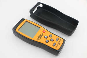 Jauge d'épaisseur de revêtement intelligente AS860 en ABS, plage de mesure de 1,00 à 300,0 mm pour acier - Product Image 2