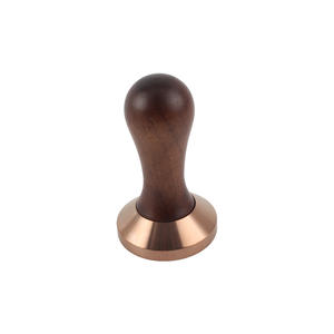 Tamper à café pour la maison et les cafés, base en acier inoxydable, tamper à expresso compatible avec les machines à expresso italiennes - Product Image 2
