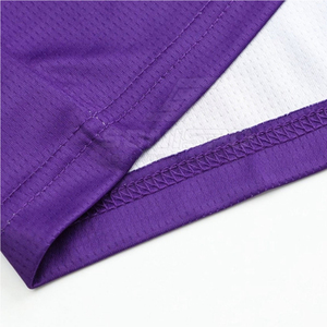 Logo personnalisé maillot de sport de basket-ball pour hommes séchage rapide adulte uniforme OEM personnalisé basket-ball porter style ensemble - Product Image 2