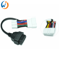 Cable OBDII de 26 pines para coche Tesla, conector macho y hembra, interfaz de reemplazo, OBD2, gran oferta