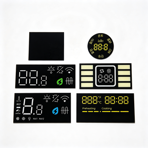 Autocollant de panneau de commande pour barbecue à granulés, interrupteur à membrane, allumeur, ventilateur, minuterie, écran adhésif en PVC/PET, vente en gros sur mesure - Product Image 3