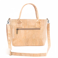 Fabricant Professionnel Chinois de Sacs en Liège Sac Tote pour Ordinateur Portable à Double Sangle Résistant aux Taches Léger