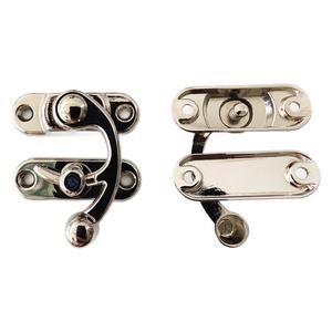 Cerradura de Aleación de Zinc Fundida a Presión Zhonghe K1002 38x44mm, Apertura a la Derecha, para Cajas, Embalaje y Juguetes - Product Image 5