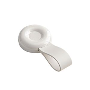 Abrecubiertos de silicona con logotipo personalizado para inodoro, manija elevadora de asiento de inodoro, abrecubiertos adhesivo para baño - Product Image 1