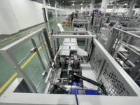 Machine automatique de formage de papier électrique TKXM-500 pour l'emballage des aliments et des boissons, à haute productivité